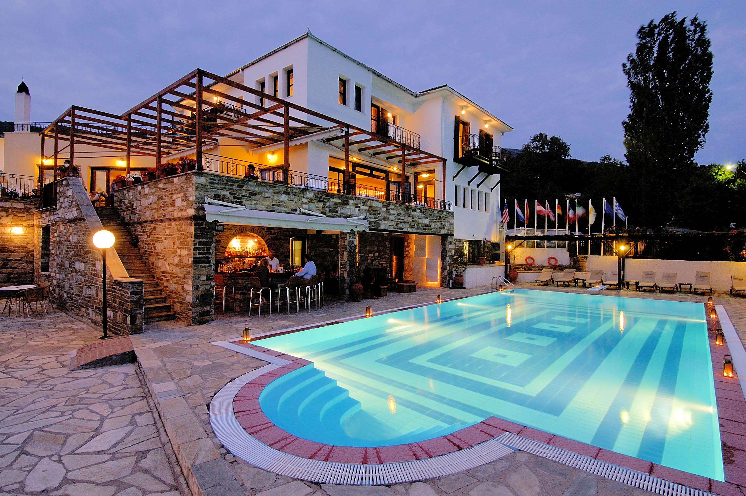 Portaria Hotel Exterior foto