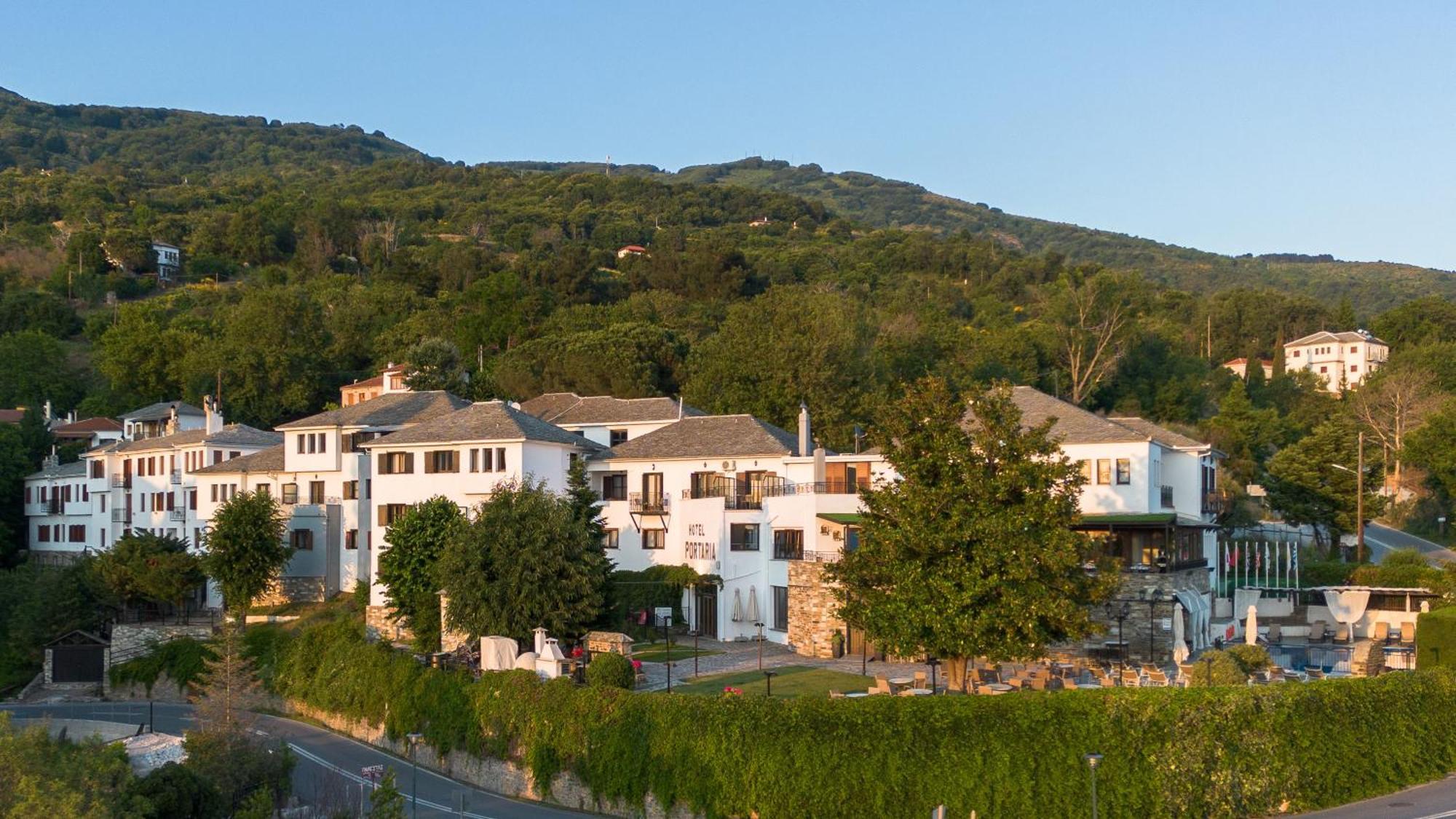 Portaria Hotel Exterior foto
