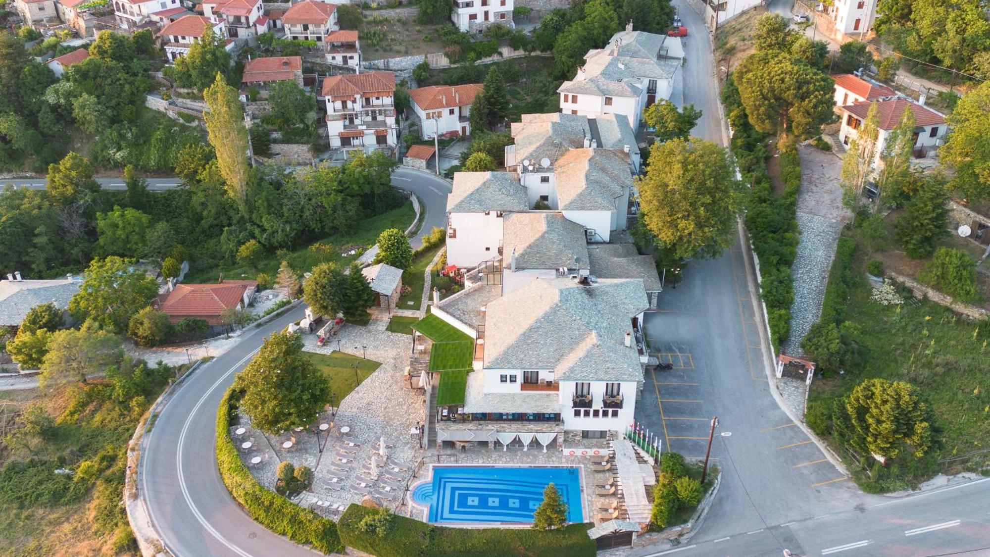 Portaria Hotel Exterior foto