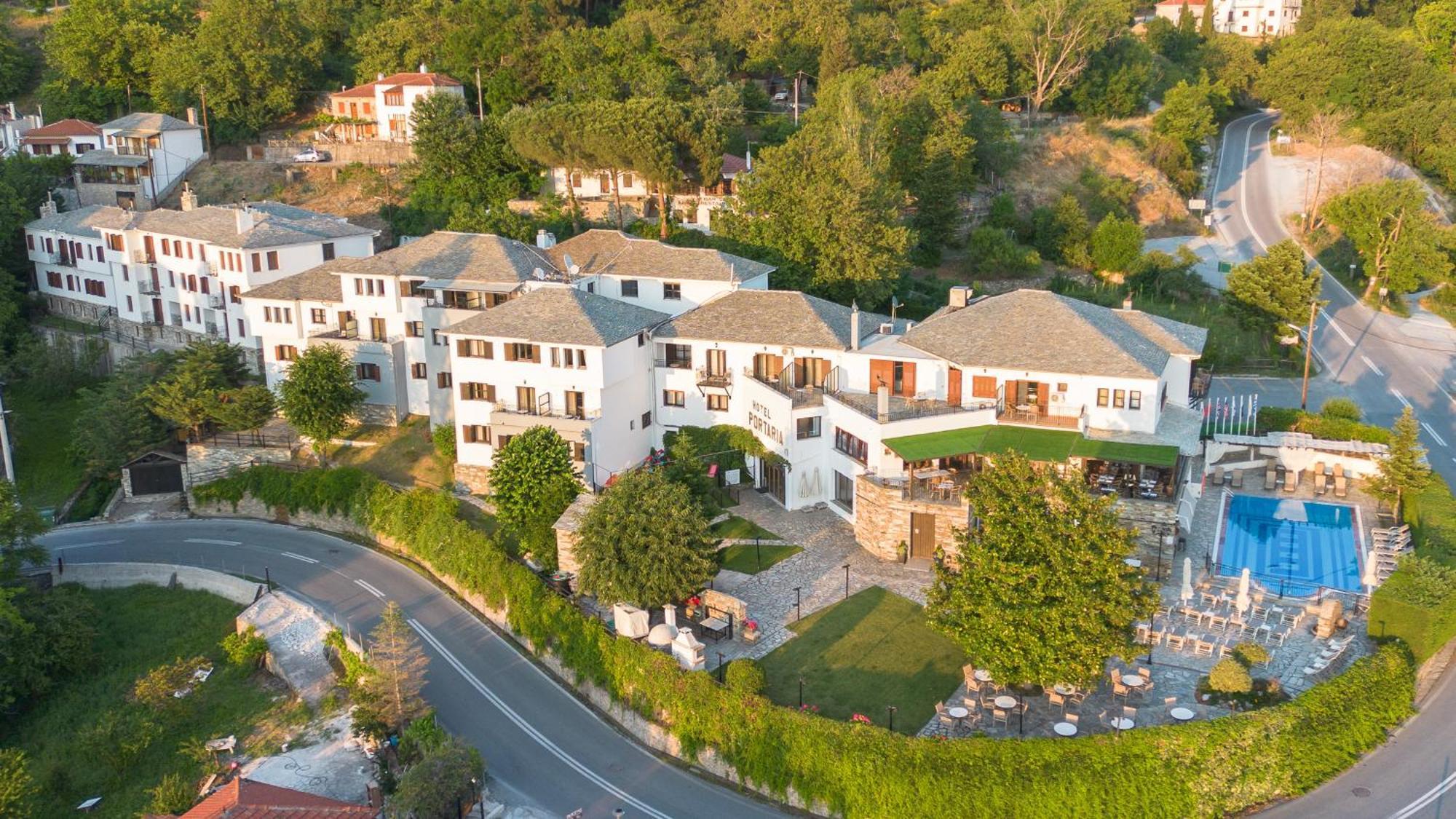 Portaria Hotel Exterior foto